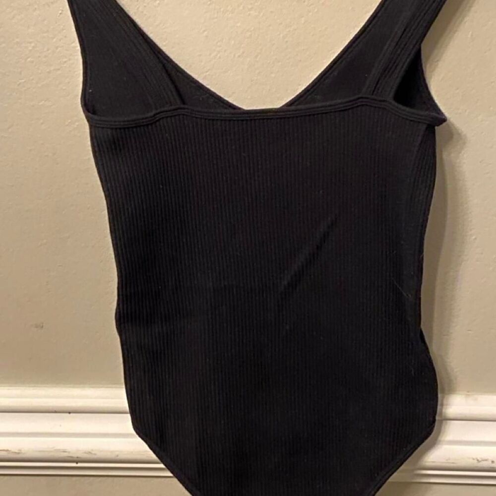 Aura Women's Black Bodysuit